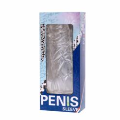 Comprar BAILE - FUNDA ROSA PENE SILICONA ESTIMULANTE 13 CM al mejor precio - Envíos Discretos