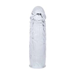 Comprar BAILE - FUNDA ROSA PENE SILICONA ESTIMULANTE 13 CM al mejor precio - Envíos Discretos