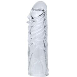 Comprar BAILE - FUNDA ROSA PENE SILICONA ESTIMULANTE 13 CM al mejor precio - Envíos Discretos