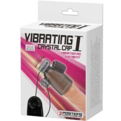 Comprar BAILE - FUNDA VIBRADORA VIBRATING CRYSTAL CAP I al mejor precio - Envíos Discretos
