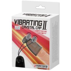 Comprar BAILE - FUNDA VIBRADORA VIBRATING CRYSTAL CAP II al mejor precio - Envíos Discretos
