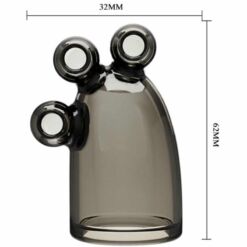 Comprar BAILE - FUNDA VIBRADORA VIBRATING CRYSTAL CAP II al mejor precio - Envíos Discretos