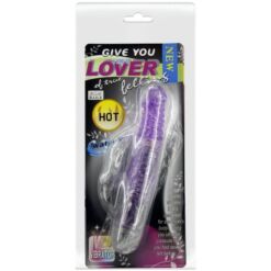 Comprar BAILE - GIVE YOU LOVER A KIND OF LOVER VIBRADOR LILA al mejor precio - Envíos Discretos
