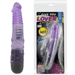 Comprar BAILE - GIVE YOU LOVER A KIND OF LOVER VIBRADOR LILA al mejor precio - Envíos Discretos