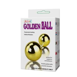 Comprar BAILE - GOLDEN BOLAS CHINAS VIBRADOR al mejor precio - Envíos Discretos