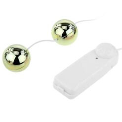 Comprar BAILE - GOLDEN BOLAS CHINAS VIBRADOR al mejor precio - Envíos Discretos