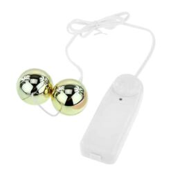 Comprar BAILE - GOLDEN BOLAS CHINAS VIBRADOR al mejor precio - Envíos Discretos