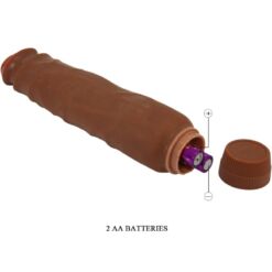 Comprar BAILE - JACK VIBRADOR REALÍSTICO 26 CM MULATO al mejor precio - Envíos Discretos