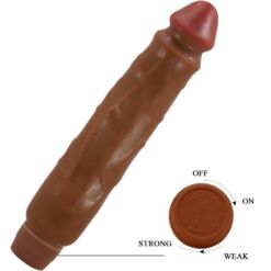 Comprar BAILE - JACK VIBRADOR REALÍSTICO 26 CM MULATO al mejor precio - Envíos Discretos
