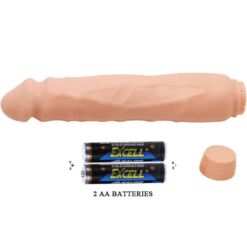 Comprar BAILE - JACK VIBRADOR REALÍSTICO 26 CM NATURAL al mejor precio - Envíos Discretos