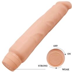 Comprar BAILE - JACK VIBRADOR REALÍSTICO 26 CM NATURAL al mejor precio - Envíos Discretos