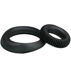 Comprar BAILE - KIT 2 ANILLOS SILICONA RING MANHOOD al mejor precio - Envíos Discretos