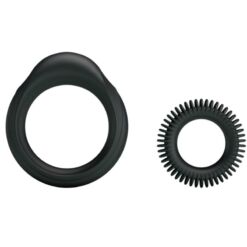 Comprar BAILE - KIT 2 ANILLOS SILICONA RING MANHOOD al mejor precio - Envíos Discretos