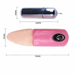 Comprar BAILE - LENGUA MASAJEADORA 3V al mejor precio - Envíos Discretos
