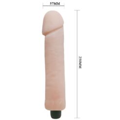 Comprar BAILE - LOVE COMPANION DILDO VIBRADOR 25 CM al mejor precio - Envíos Discretos