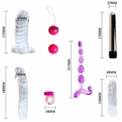Comprar BAILE - LOVERS SECRET COLLECTION KIT FANTASIA al mejor precio - Envíos Discretos