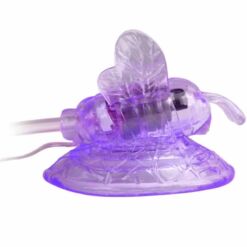 Comprar BAILE - MARIPOSA VIBRADORA ESTIMULACION CLITORIS LILA al mejor precio - Envíos Discretos