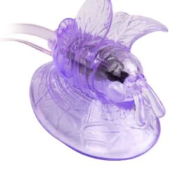Comprar BAILE - MARIPOSA VIBRADORA ESTIMULACION CLITORIS LILA al mejor precio - Envíos Discretos
