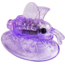 Comprar BAILE - MARIPOSA VIBRADORA ESTIMULACION CLITORIS LILA al mejor precio - Envíos Discretos
