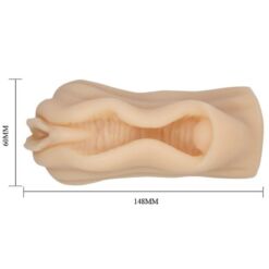 Comprar BAILE - MINI MASTURBADOR MASCULINO DISEÑO LABIOS VAGINA al mejor precio - Envíos Discretos