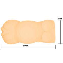 Comprar BAILE - MINI MASTURBADOR MASCULINO MUJER EMBARAZADA al mejor precio - Envíos Discretos