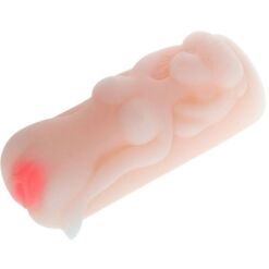 Comprar BAILE - MINI MASTURBADOR MASCULINO TORSO MUJER TEMPTATION PASSION al mejor precio - Envíos Discretos