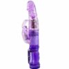Comprar BAILE - MINI ROTADOR CON RABBIT HAPPY ANGEL LILA al mejor precio - Envíos Discretos