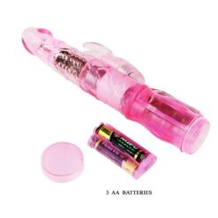 Comprar BAILE - MINI ROTADOR RABBIT ROSA SUPERESTIMULADOR al mejor precio - Envíos Discretos