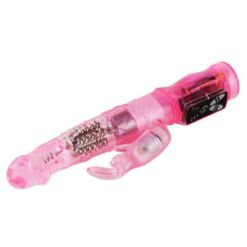 Comprar BAILE - MINI ROTADOR RABBIT ROSA SUPERESTIMULADOR al mejor precio - Envíos Discretos
