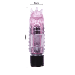 Comprar BAILE - MINI VIBRADOR DEDO SILICONA al mejor precio - Envíos Discretos