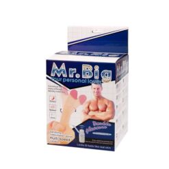 Comprar BAILE - MR BIG MASTURBADOR PENE Y ANO REALÍSTICO al mejor precio - Envíos Discretos