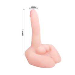 Comprar BAILE - MR BIG MASTURBADOR PENE Y ANO REALÍSTICO al mejor precio - Envíos Discretos