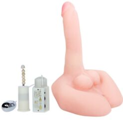 Comprar BAILE - MR BIG MASTURBADOR PENE Y ANO REALÍSTICO al mejor precio - Envíos Discretos