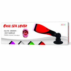 Comprar BAILE - ORAL SEX LOVER 30V C/ ADAPTADOR al mejor precio - Envíos Discretos