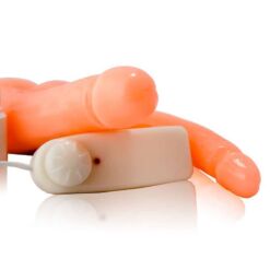 Comprar BAILE - PENE REALÍSTICO DOBLE PENETRACION al mejor precio - Envíos Discretos