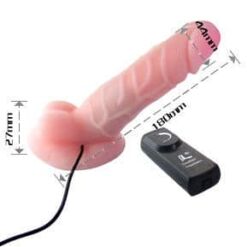 Comprar BAILE - PENE REALÍSTICO ROTADOR CIBERSKING LOVECLONE al mejor precio - Envíos Discretos