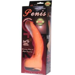 Comprar BAILE - PENIS VIBRATION DILDO CON VIBRACIÓN SENSACION REALISTICA al mejor precio - Envíos Discretos