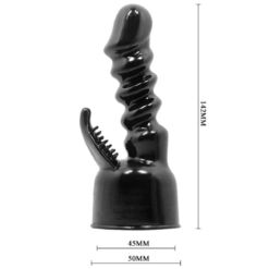Comprar BAILE - POWER HEAD CABEZAL INTERCAMBIABLE PARA ESTIMULACION INTERNA Y CLITORIS al mejor precio - Envíos Discretos