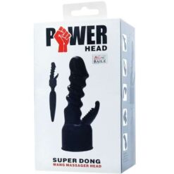 Comprar BAILE - POWER HEAD CABEZAL INTERCAMBIABLE PARA ESTIMULACION INTERNA Y CLITORIS al mejor precio - Envíos Discretos