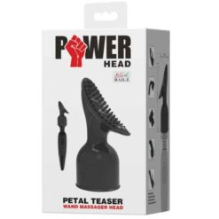 Comprar BAILE - POWER HEAD CABEZAL INTERCAMBIABLE PARA MASAJEADOR ESTIMULACION CLITORIS al mejor precio - Envíos Discretos