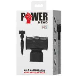 Comprar BAILE - POWER HEAD CABEZAL INTERCAMBIABLE PARA MASAJEADOR MASCULINO al mejor precio - Envíos Discretos