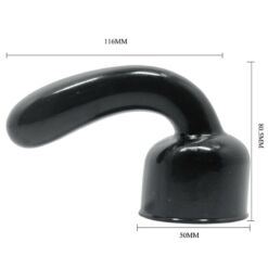 Comprar BAILE - POWER HEAD CABEZAL INTERCAMBIABLE PARA MASAJEADORG SPOT PLEASER al mejor precio - Envíos Discretos