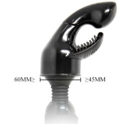 Comprar BAILE - POWER HEAD CABEZAL INTERCAMBIALE PARA MASAJEADOR ESTIMULACION PUNTO G Y CLITORIS al mejor precio - Envíos Discretos