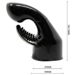 Comprar BAILE - POWER HEAD CABEZAL INTERCAMBIALE PARA MASAJEADOR ESTIMULACION PUNTO G Y CLITORIS al mejor precio - Envíos Discretos