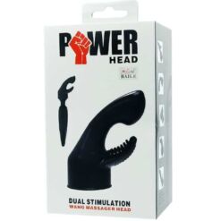 Comprar BAILE - POWER HEAD CABEZAL INTERCAMBIALE PARA MASAJEADOR ESTIMULACION PUNTO G Y CLITORIS al mejor precio - Envíos Discretos
