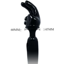 Comprar BAILE - POWER HEADCABEZAL INTERCAMBIABLE PARA MASAJEADOR DISEÑO MANO al mejor precio - Envíos Discretos