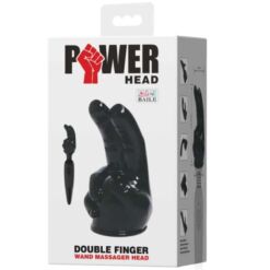 Comprar BAILE - POWER HEADCABEZAL INTERCAMBIABLE PARA MASAJEADOR DISEÑO MANO al mejor precio - Envíos Discretos