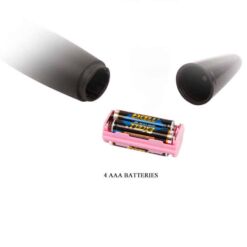 Comprar BAILE - POWER POTENTE MASAJEADOR COMPACTO NEGRO al mejor precio - Envíos Discretos