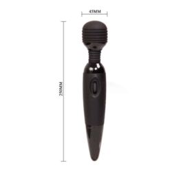 Comprar BAILE - POWER POTENTE MASAJEADOR COMPACTO NEGRO al mejor precio - Envíos Discretos