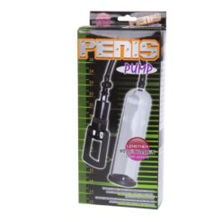 Comprar BAILE - PRECISION PUMP WITH ERECTION ENHANCER al mejor precio - Envíos Discretos